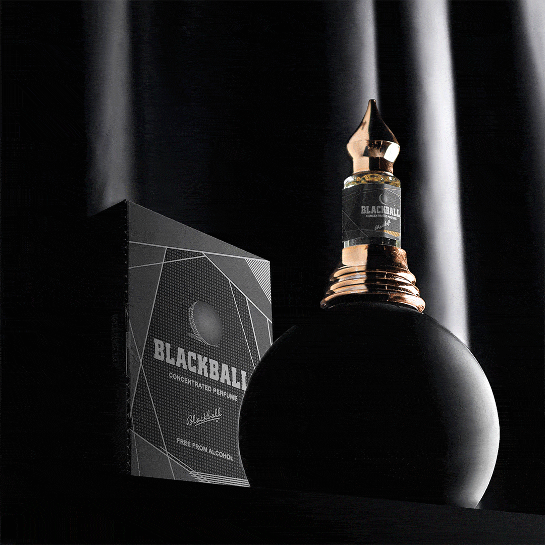 Black Ball | Premium Perfume Attar Oil