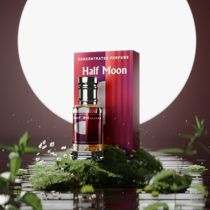 Half Moon | Concentrated Perfume | Attar Oil