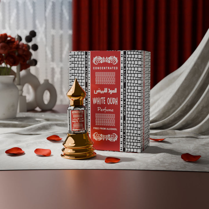 White Oudh | Arabic Premium Attars | Concentrated Oils