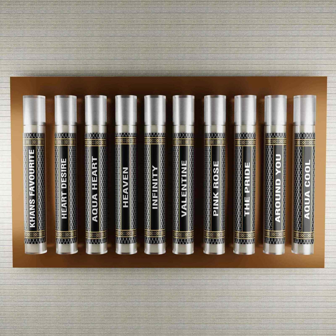 10 SAMPLES OF YOUR CHOICE