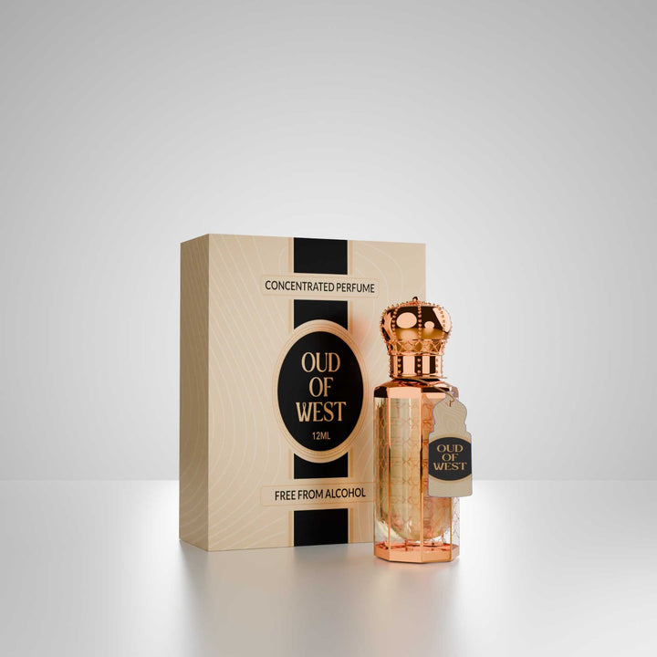 Oudh Of West | Concentrated Perfume | Attar Oil | 12ml