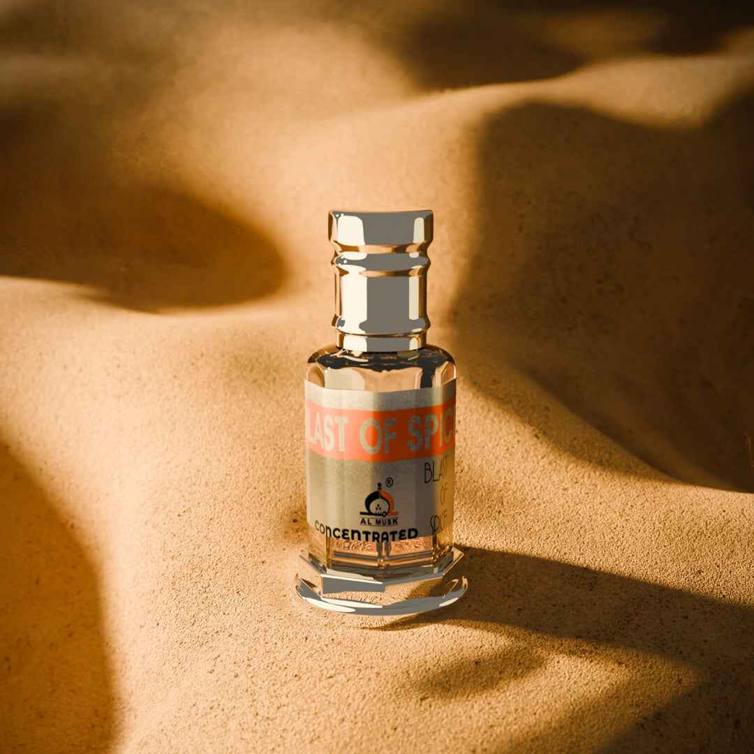 Blast Of Spice | Concentrated Perfume Attar Oil | 12ml
