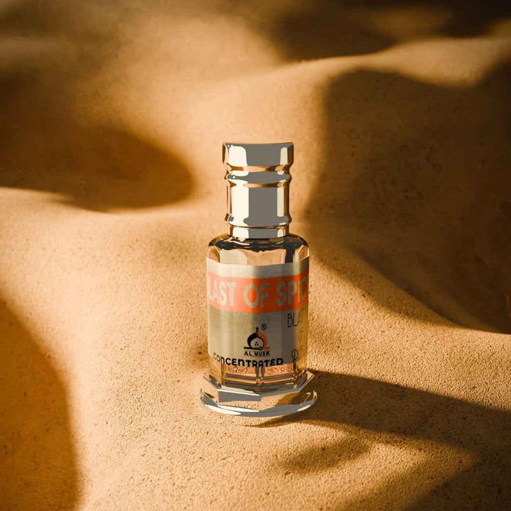 Blast Of Spice | Concentrated Perfume Attar Oil | 12ml