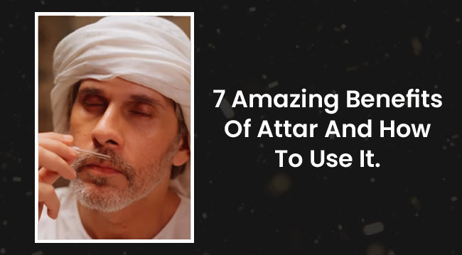 7 Amazing Benefits of Attar and How to Use It