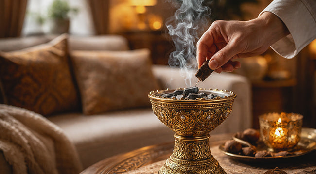 How to properly burn bakhoor at home?