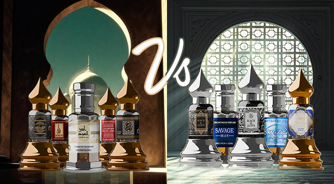 Oriental Attars vs. Arabic Attars – What’s the Difference?
