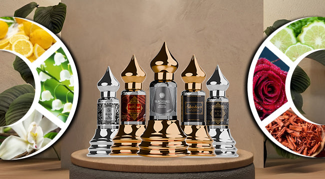 Oud, Amber, and Rose: Exploring Musk Al Mahal’s Iconic Attar Collection