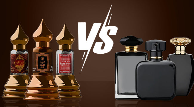 Oud Attars vs. Alcohol-Based Perfumes: What’s the Difference?