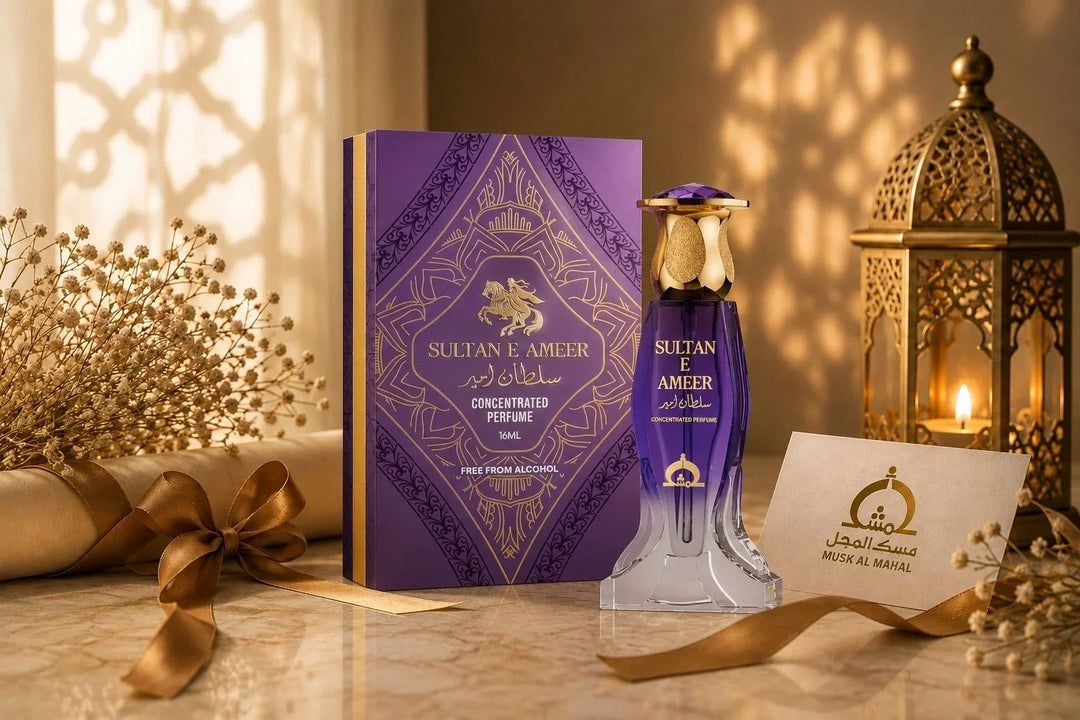 Sultan E Ameer concentrated perfume by Musk Al Mahal 16ml