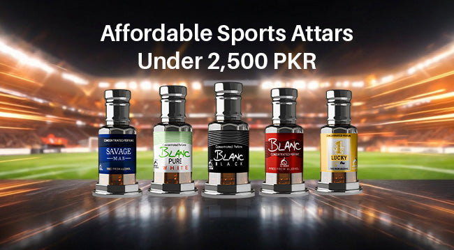 Top 5 Affordable Sports Attars Under 2500 PKR