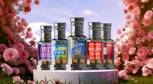 Top 5 Long-Lasting Floral Attars You Need in Your Collection