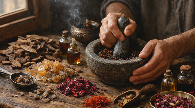 What Is Bakhoor Made From?