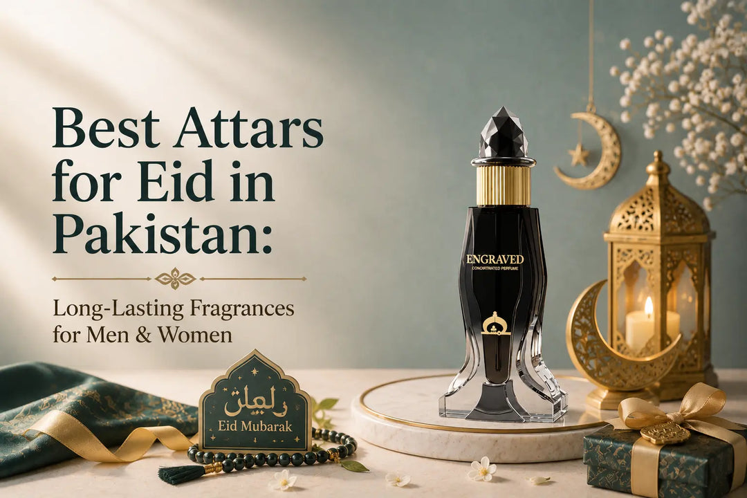 Best attars for Eid in Pakistan featuring a long-lasting fragrance for men and women