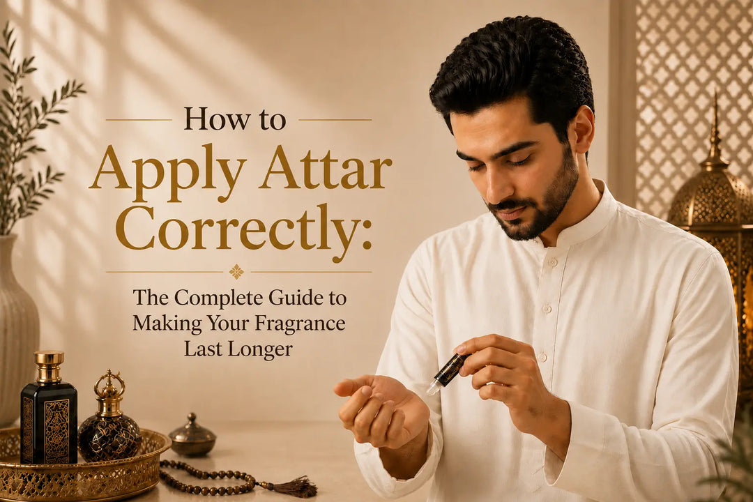 How to apply attar correctly for longer-lasting fragrance