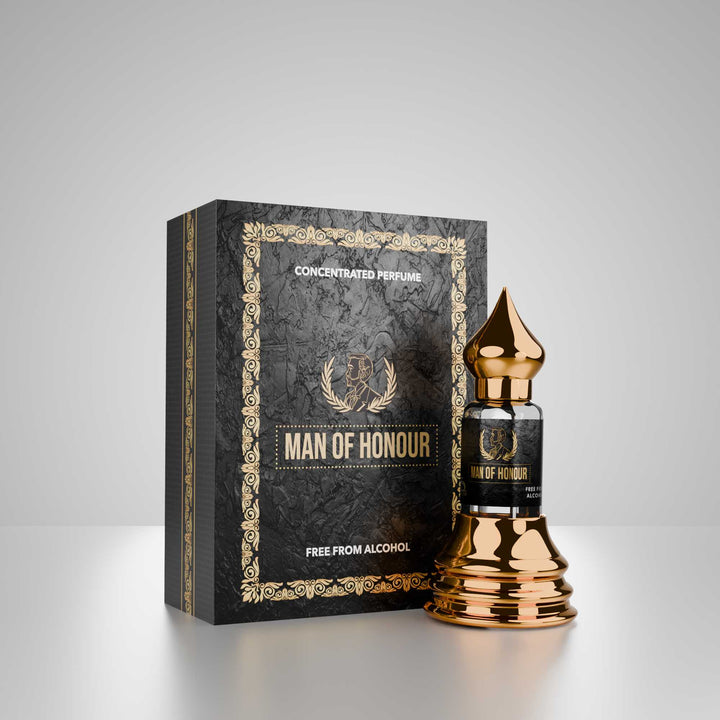 Man Of Honour | Concentrated Perfume Attar Oil | 12ml