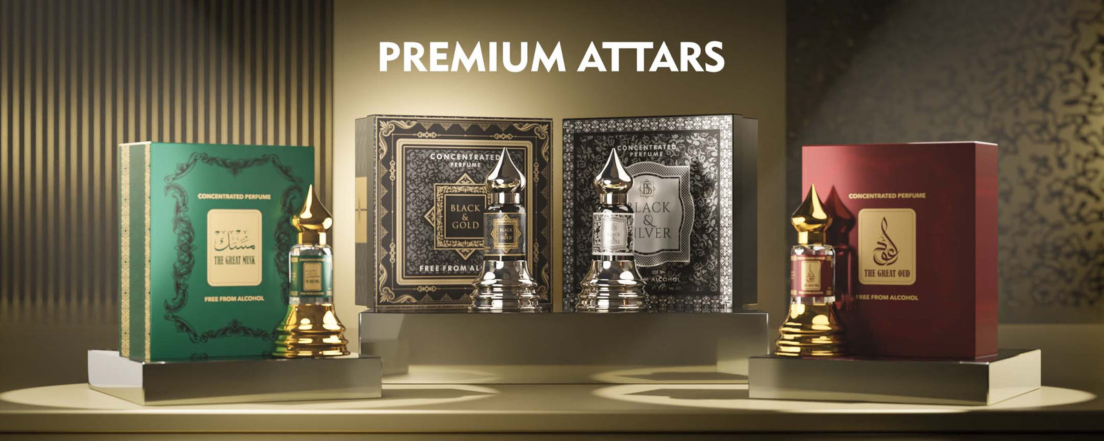 premium attar