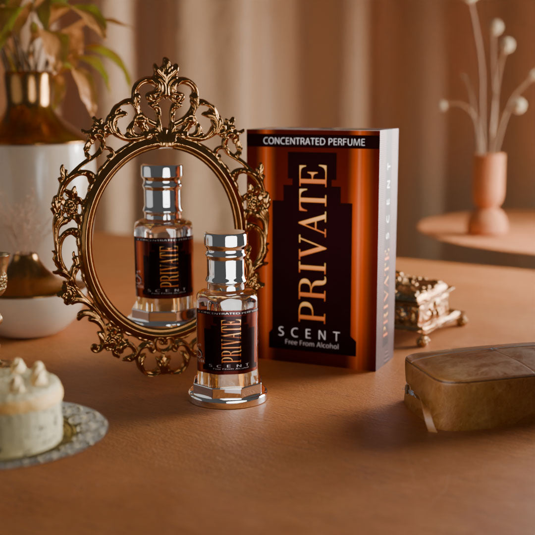 Private Scent | Concentrated Perfume | Attar Oil