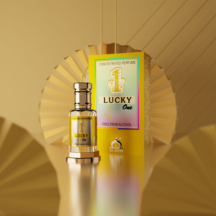 Lucky One | Concentrated Perfume | Attar Oil