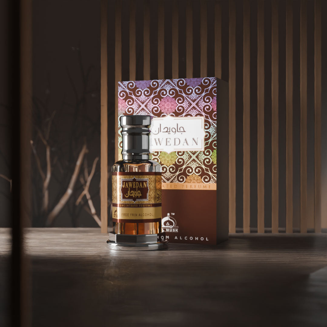 Jawedan M | Concentrated Perfume | Attar Oil