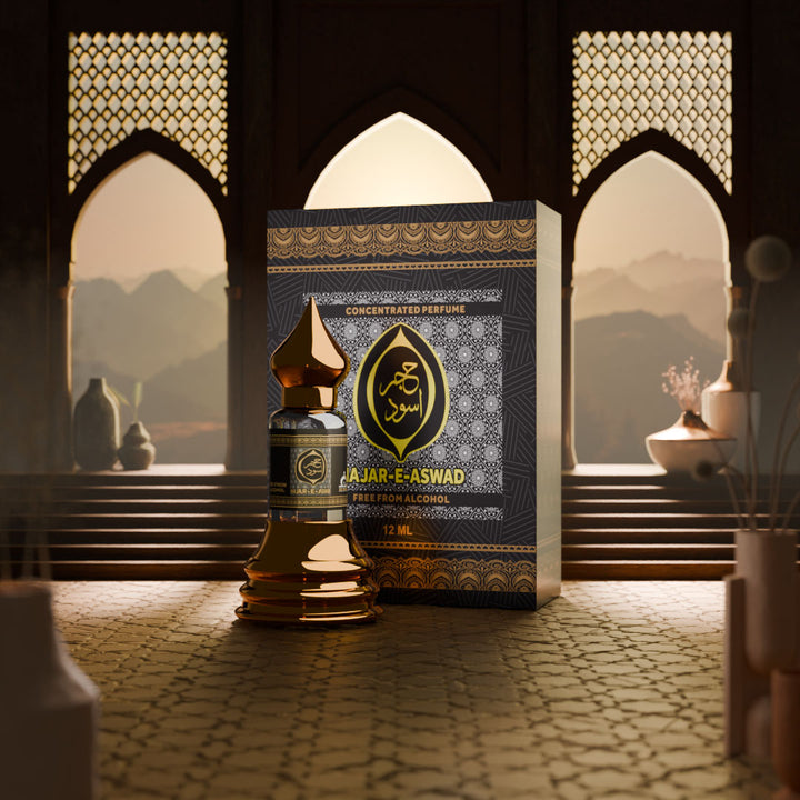 Hjir E Aswad | Arabic Premium Attars | Concentrated Oil
