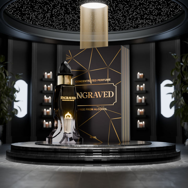 Engraved | Concentrated Perfume | Attar Oil | 16ml