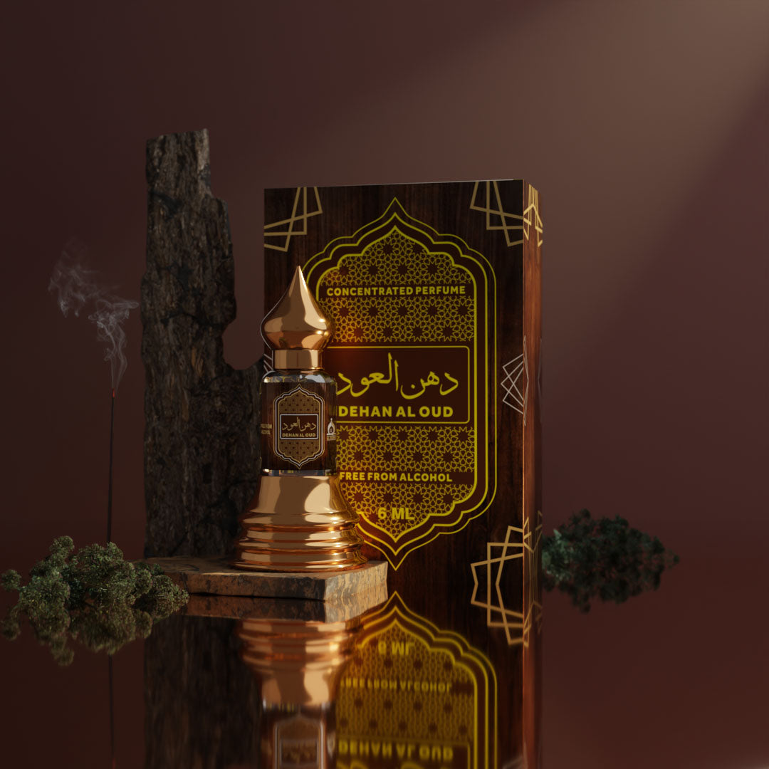 Dhen Al Oudh 200 | Arabic Premium Attars | Concentrated Oil