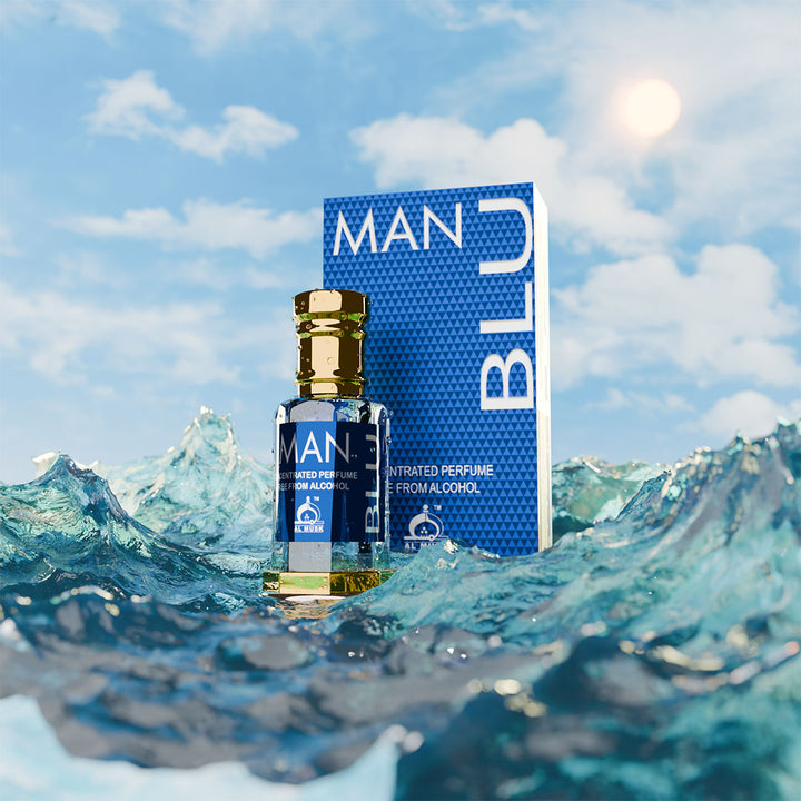 Man Blue | Concentrated Perfume Attar Oil