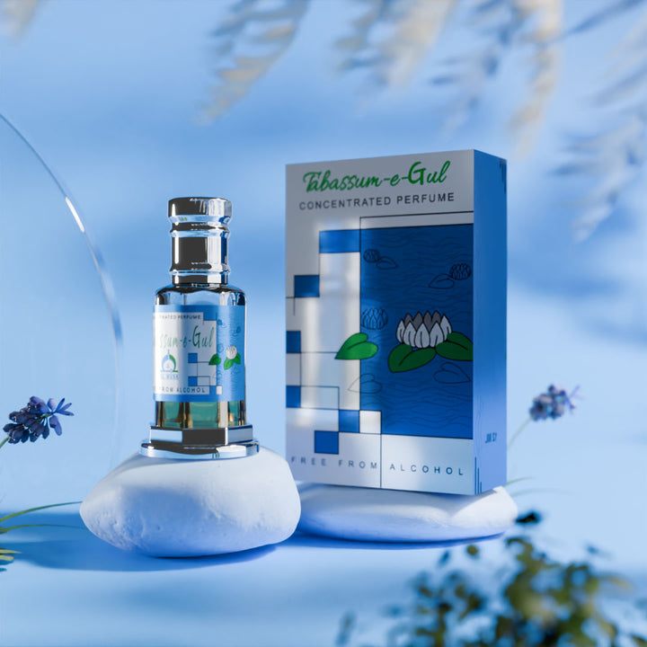 Tabassum E Gul | Concentrated Perfume | Attar Oil