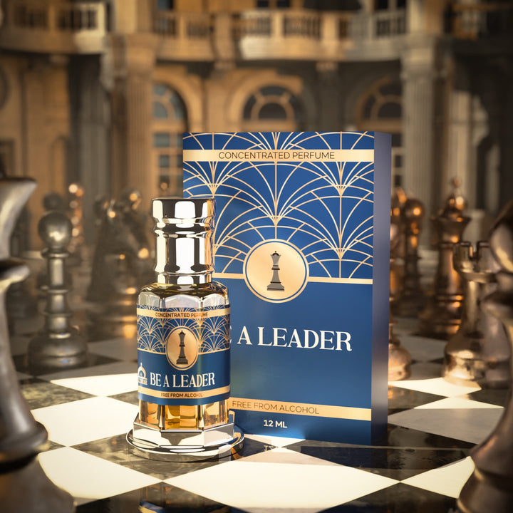 Be A Leader | Concentrated Perfume Attar Oil | 12ml