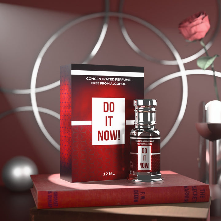 Do It Now | Concentrated Perfume Attar Oil | 12ml