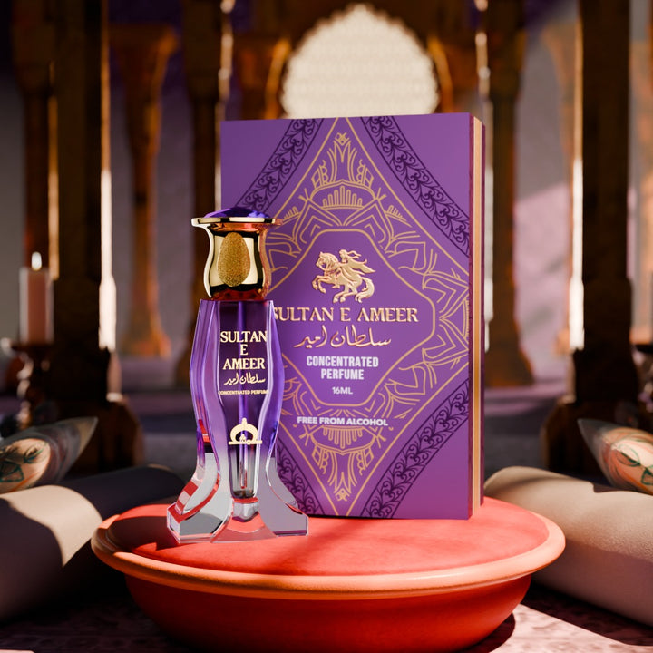 Sultan E Ameer | Concentrated Perfume | Attar Oil | 16ml
