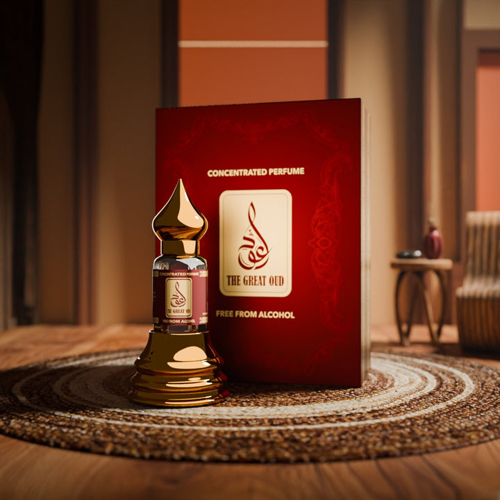 The Great Oud | Premium Attar Oil | 12ml