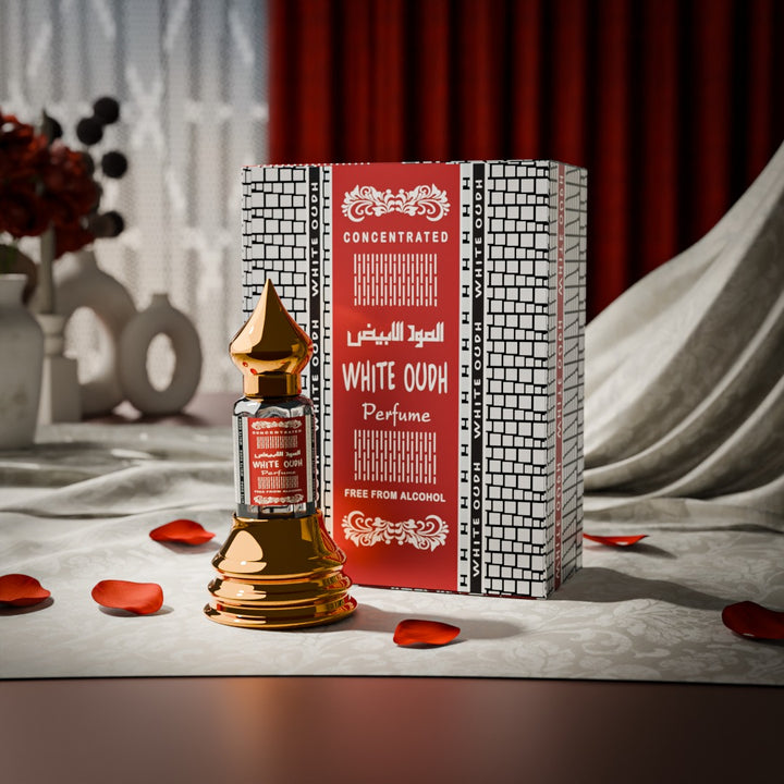 White Oudh | Arabic Premium Attars | Concentrated Oils
