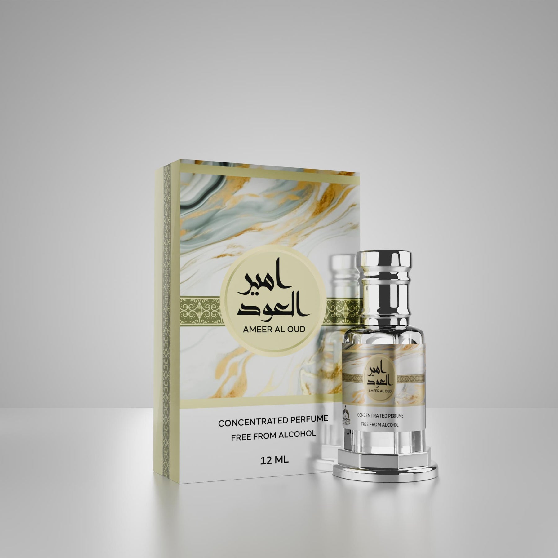 Ameer Al Oud Rich and Exotic Unisex Elegance – Musk Al Mahal