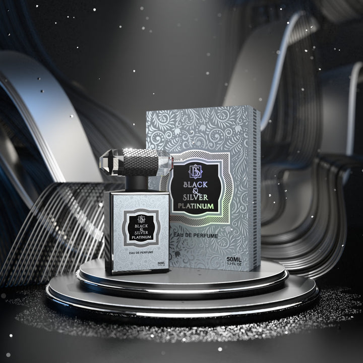 Black & Silver Platinum | Concentrated Perfume | Attar Oil