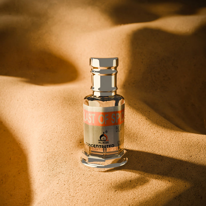 Blast Of Spice | Concentrated Perfume Attar Oil | 12ml