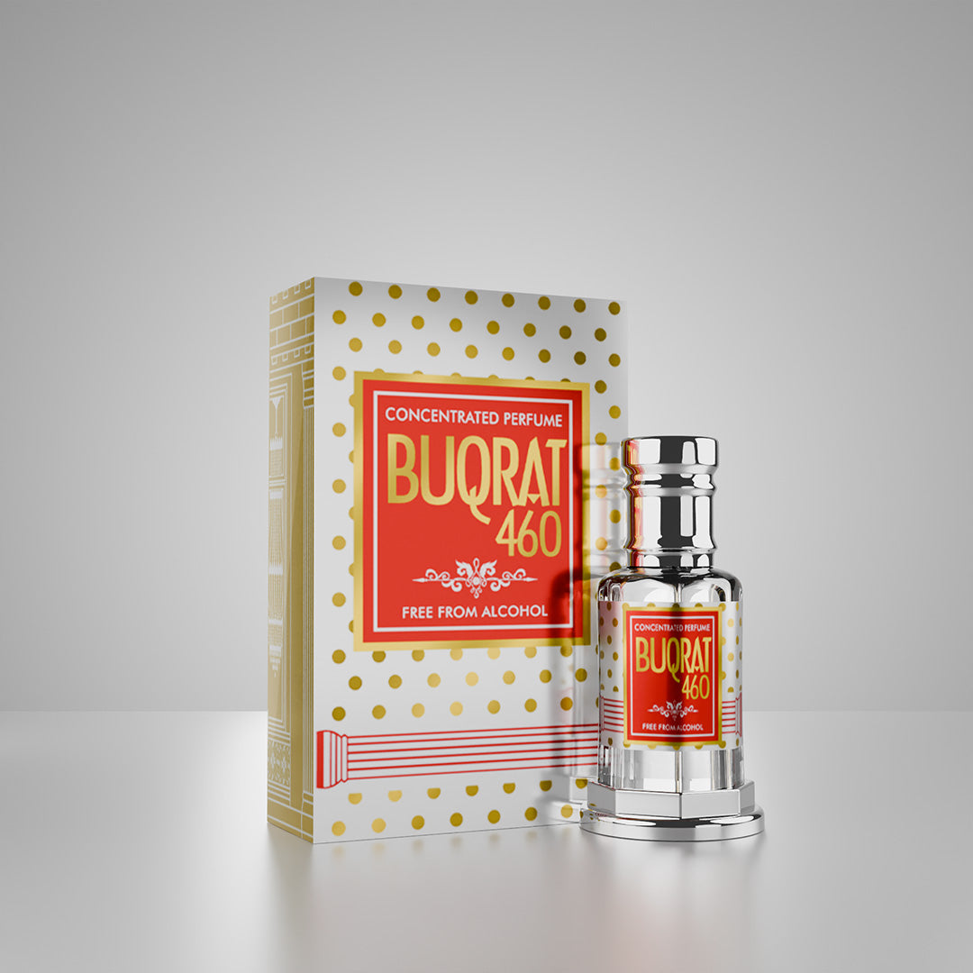 Buqrat 460 | Concentrated Perfume | Attar Oil