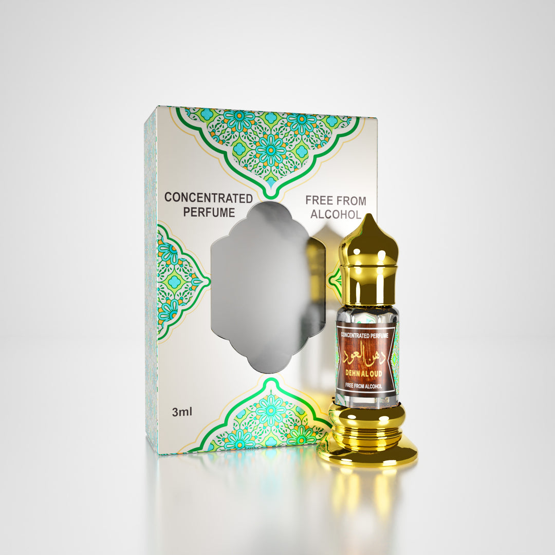 Dehn Al Oudh | Desi Attars | 3ml