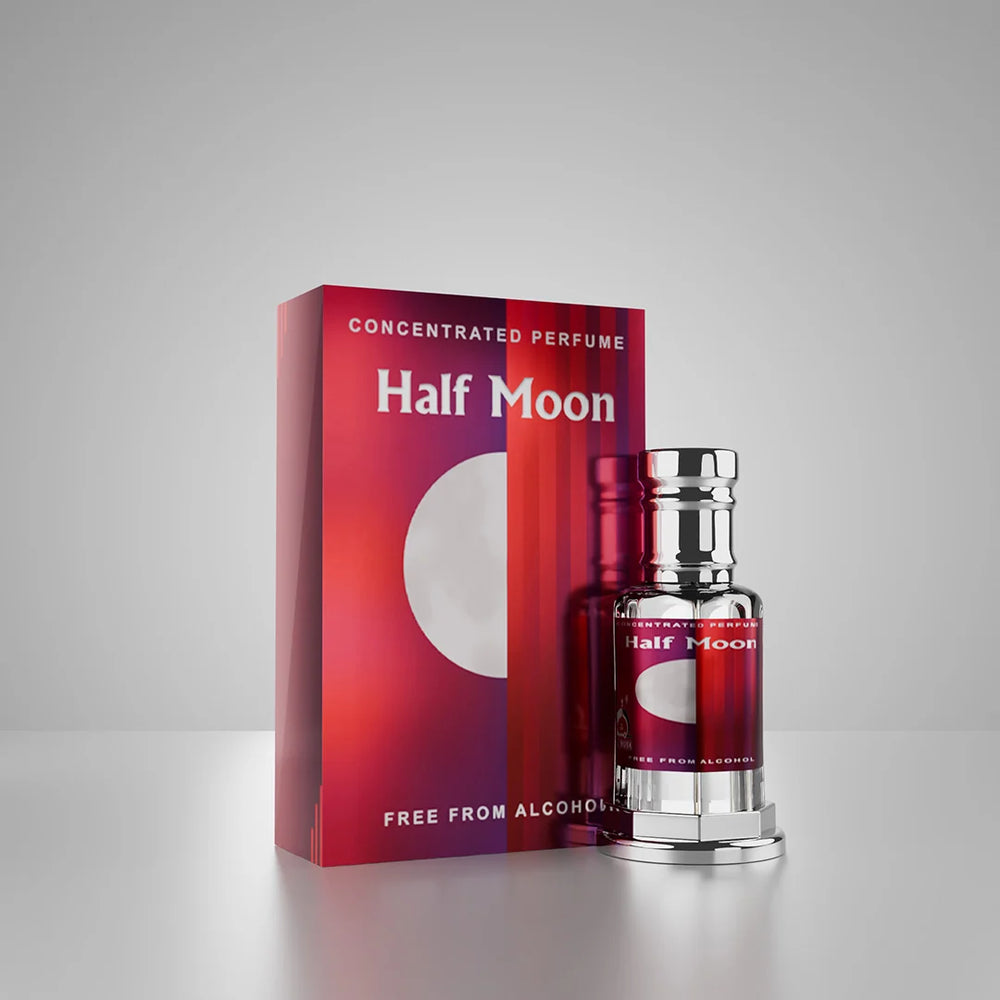 Half Moon concentrated perfume with matching perfume box