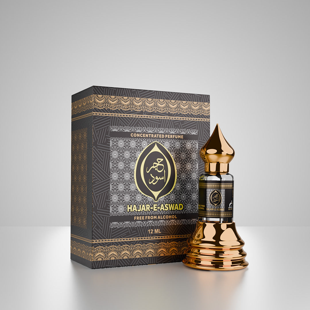 Hjir E Aswad | Arabic Premium Attars | Concentrated Oil