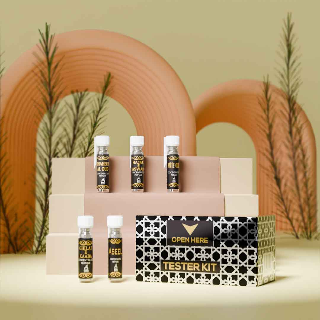 Sample Set Arabic | 5 Samples of Your Choice | Musk Al Mahal
