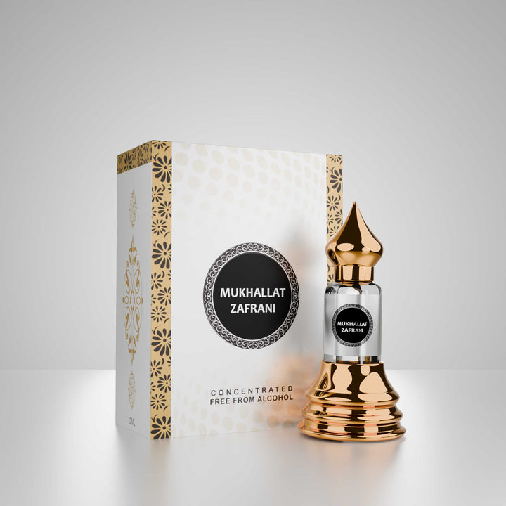 Mukhallat Zafrani | Concentrated Perfume | Attar Oil