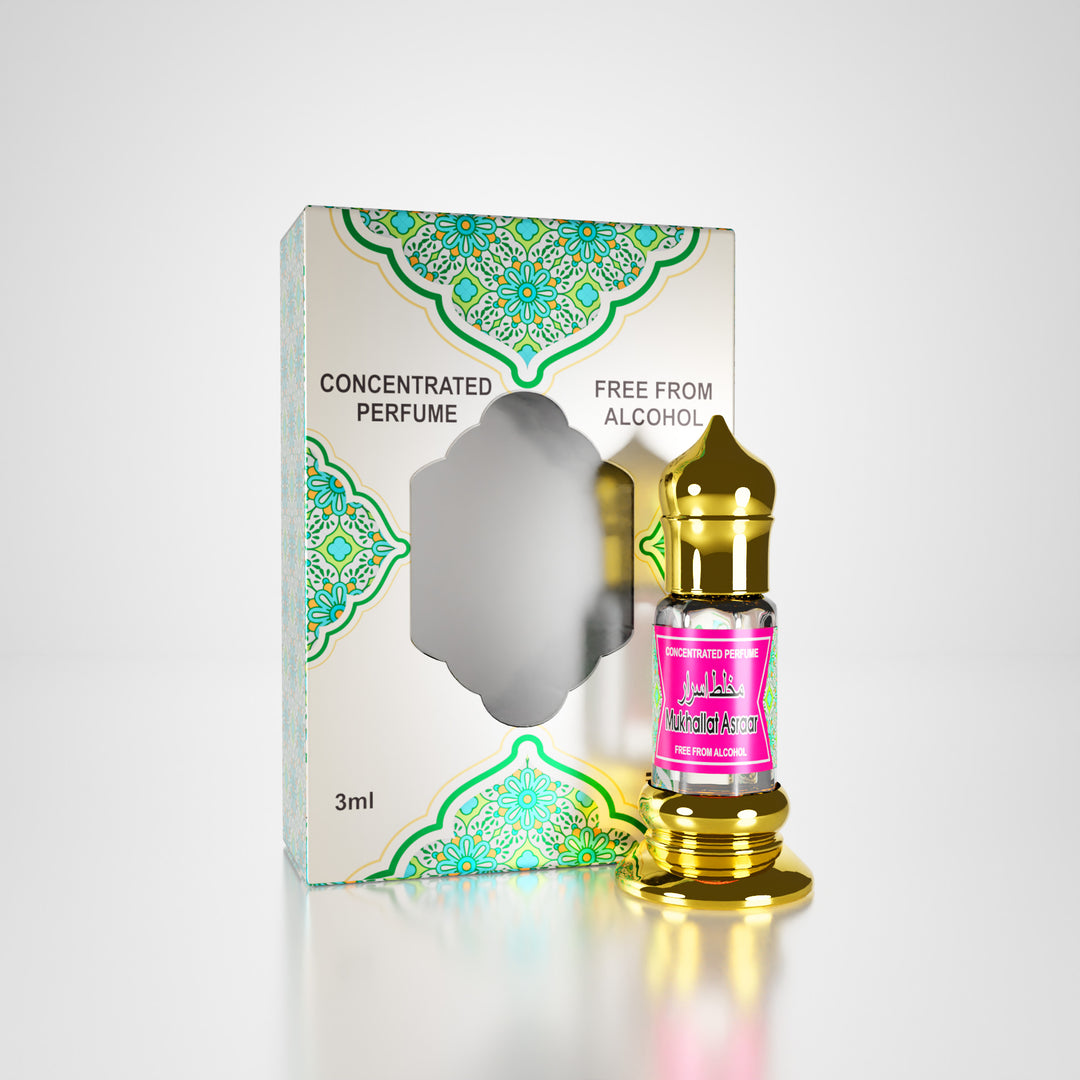 Mukhallat Asrar | Desi Attars | 3ml